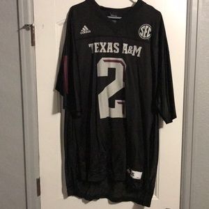 Johnny manziel Texas A&M 2XL